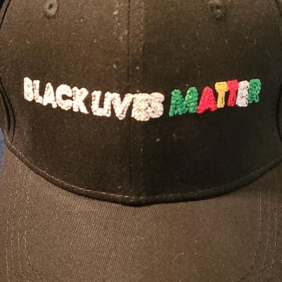 New Black  Jack Black Lives Matter cap osfm - Picture 2 of 5